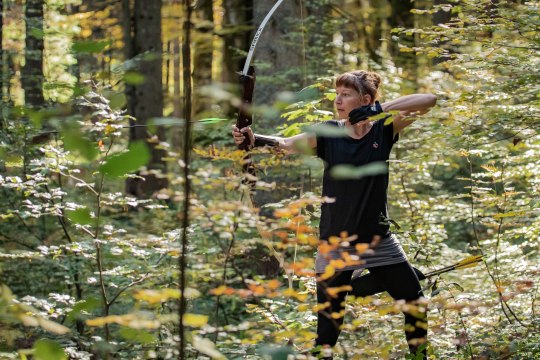 Akce na lukostřeleckém 3D parkúru v Lackenhofe, © Ötscherlifte / Ludwig Farhnberger