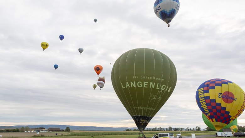 Ballontage Krems-Langenlois 2019, © Jürgen Übl