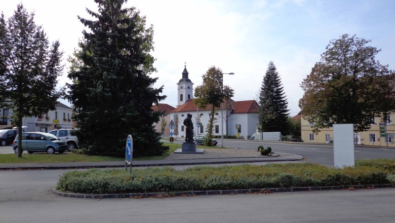 Marketplace in the municipality of Erlauf, &copy; Marktgemeinde Erlauf