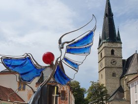 Stadt Haag, &copy; Karl Stegh