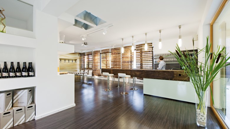 Tasting room, © Benedikt