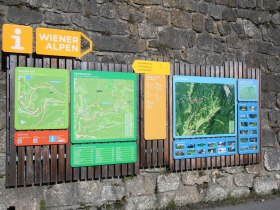 Wanderstartplatz Bahnhof Semmering, © Neznámý