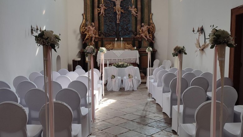 Wedding ceremony, © Freigut Thallern/Tanja Kiehl
