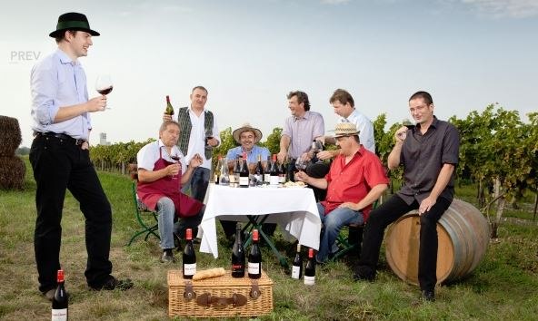 Heinrich Hartl III Winery & the Burgundy Makers, © Weingut Heinrich Hartl III