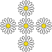 Klasifikace podle květin: 5 květiny