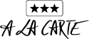 A la Carte: 3 hvězdičky