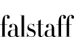 Falstaff: 0  Gabeln